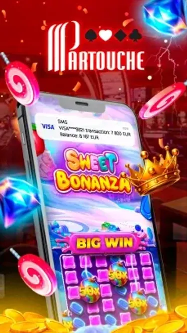 Casino Partouche Screenshot